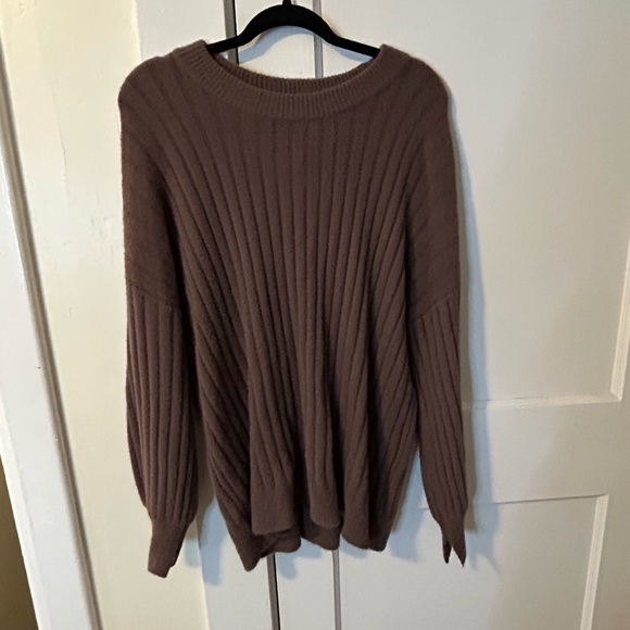 Sweaters - Super soft brown Aerie sweater